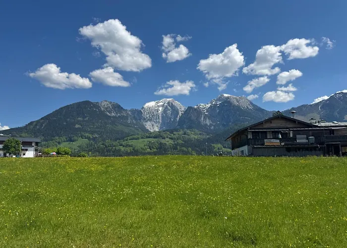 Daire Wiesnhaeusl Schönau am Königssee